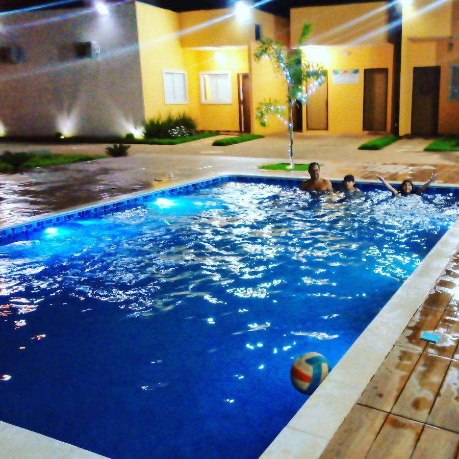 Pousada Flats Alegria Piscina Climatizada Olímpia Eksteriør billede