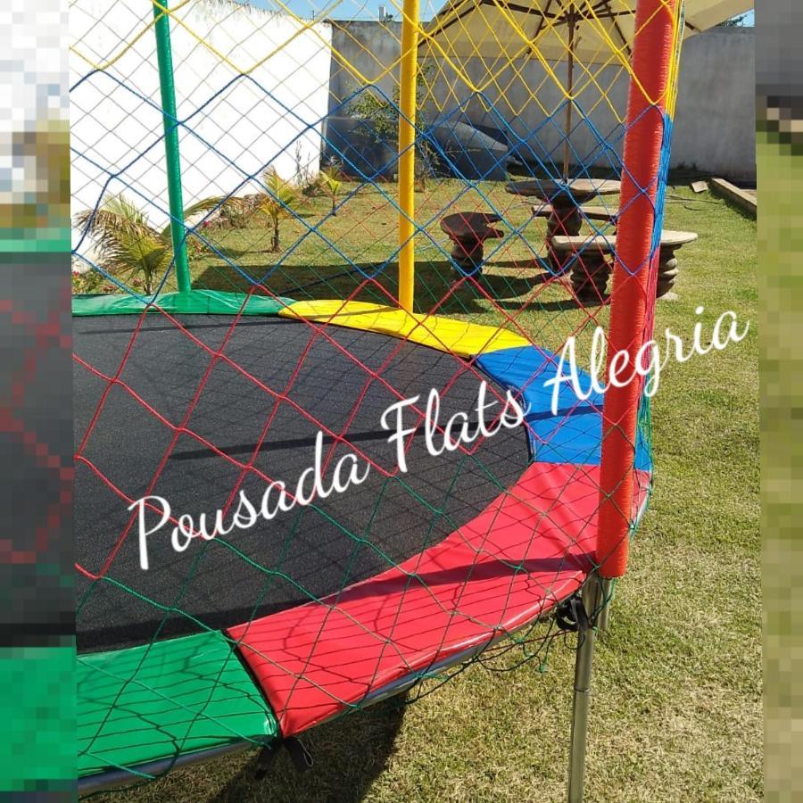Pousada Flats Alegria Piscina Climatizada Olímpia Eksteriør billede