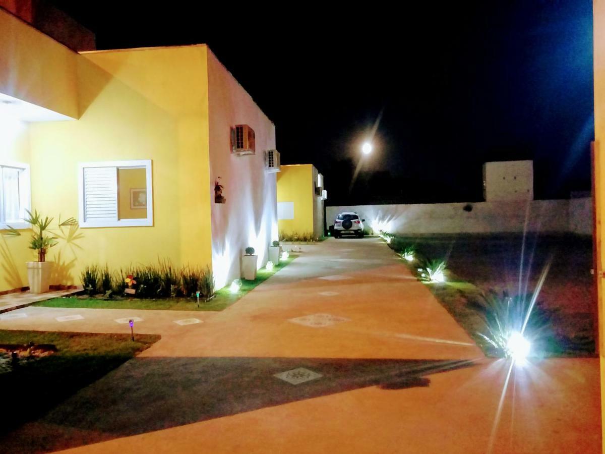 Pousada Flats Alegria Piscina Climatizada Olímpia Eksteriør billede